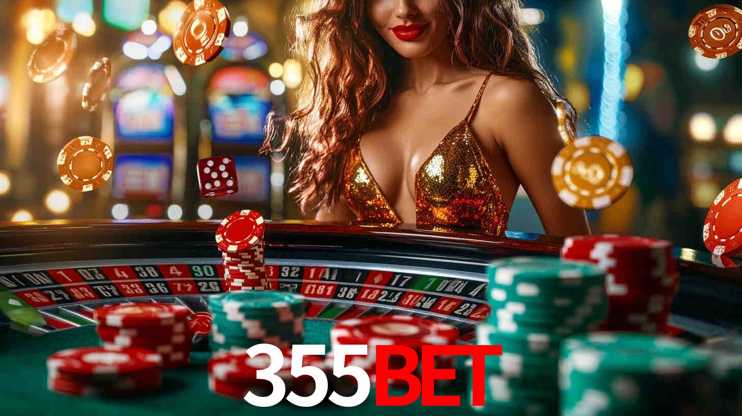 355bet Logo - Bônus com Rollover Justo